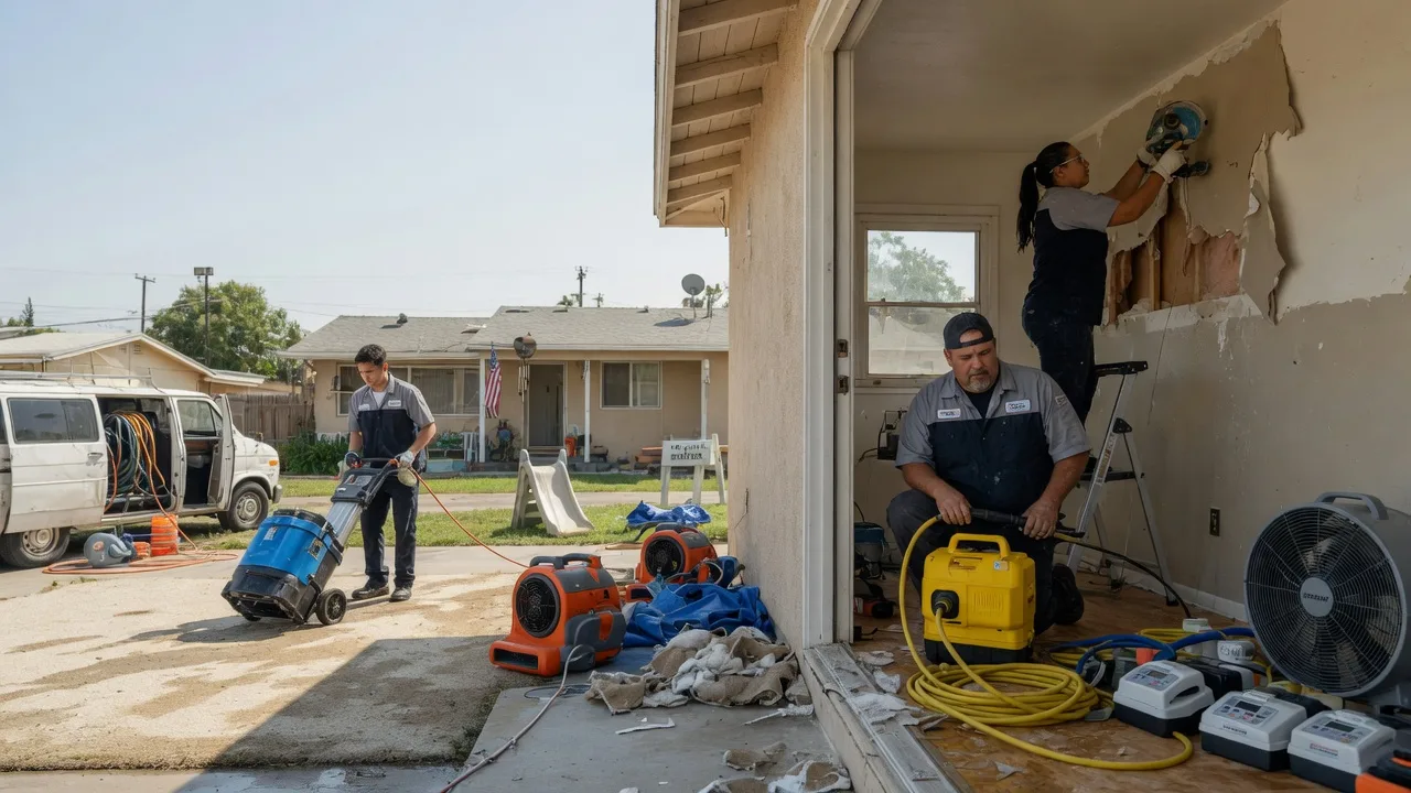 Water Damage Restoration in Santa Clara, CA near me